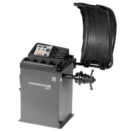 Nordberg 4523C(G) Балансировочный станок с ручным вводом параметров, серый