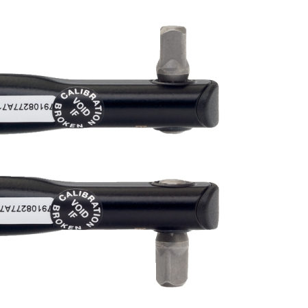 BAHCO 6852-5 Динамометрический ключ, шестигранник и квадрат 1/4 дюйма, 1-5 Нм