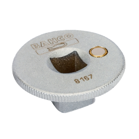 Переходник магнитный плоского типа с 3/8 на 1/2 дюйма BAHCO 8167