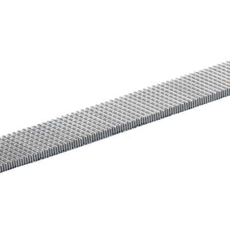 BAHCO 1-320-10-2-0 Напильник плоский с диагональной насечкой 250x25x5 мм, личной, без ручки