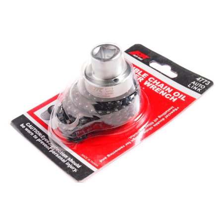 Съемник фильтров масляных 60-115 мм, 1/2", цепной, JTC-4773 Съемник фильтров масляных 60-115 мм, 1/2", цепной, JTC-4773