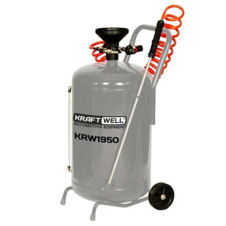 Пеногенератор пневматический, 50 л, KraftWell KRW1950
