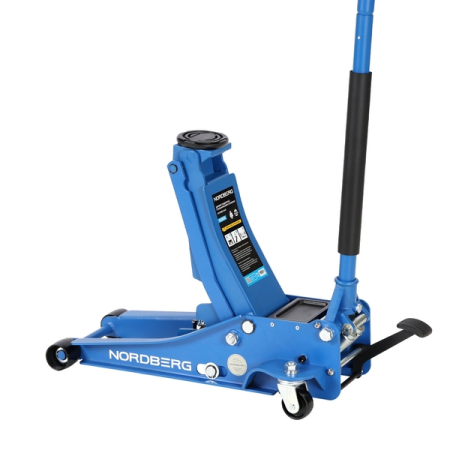 NORDBERG N3203L Подкатной гидравлический домкрат, низкопрофильный, 3 т, с механическим стопором