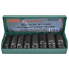 Набор головок ударных глубоких 3/8"DR, 10-19 мм, 8 предметов, Jonnesway S03AD3108S