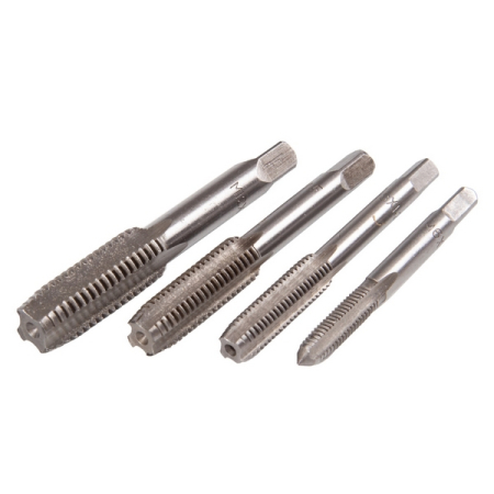 Набор метчиков и плашек SK-5 M5-M12, 24 предмета, AFFIX AF35100024C