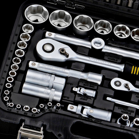 Универсальный набор инструментов “ХОФ”, 108 предметов, BERGER BG108-1214