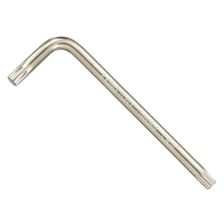 Набор укороченных Г-образных ключей SPLINE M5-M12, 5 предметов King Tony 20505PR