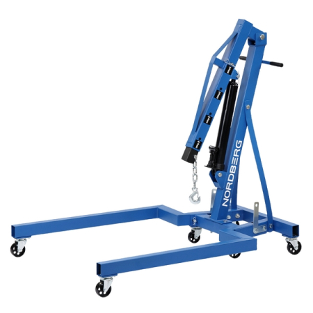 NORDBERG N3707 Кран гидравлический складной, 680 кг, под паллеты