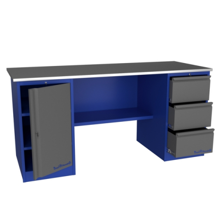 Верстак слесарный двухтумбовый Верстакофф PROFFI 218 T Д3