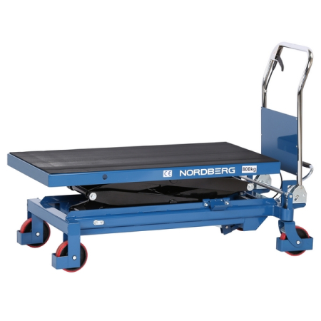 Стол подъемный гидравлический 800 кг NORDBERG N3T800