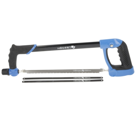 Ножовка универсальная по металлу/дереву, 300 мм, HOEGERT HT3S277