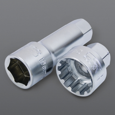 BAHCO S530T Набор торцевых головок проходных, 53 предмета