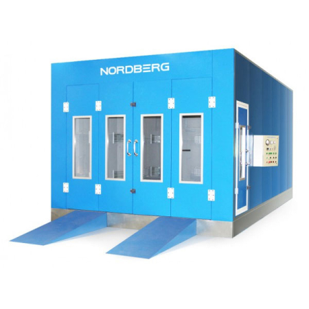 Nordberg LUX Покрасочная (окрасочно) сушильная камера 7000х5450х3400 мм