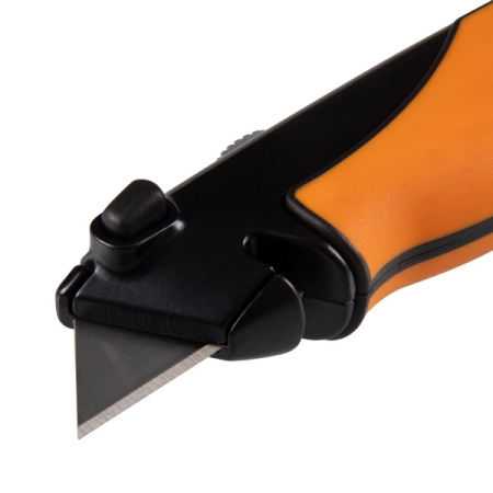 Нож со сменными трапециевидными лезвиями, 19 мм AFFIX AF32110001