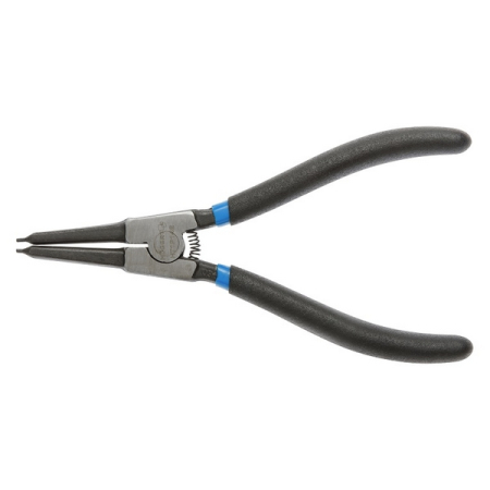 Съемник наружных стопорных колец, прямые, 180 мм, HOEGERT HT1P142