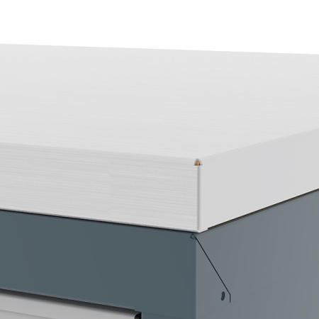 Верстак Premium бестумбовый, серый, Ferrum 11.111-7016