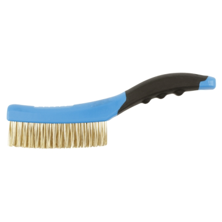 Щетка из латунной проволоки, 4x16, HOEGERT HT3B631 Щетка из латунной проволоки, 4x16, HOEGERT HT3B631