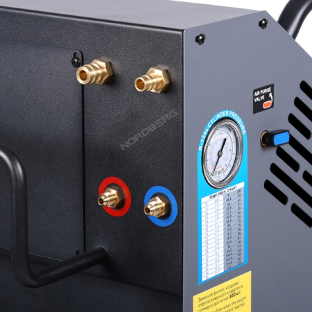 NORDBERG NF39 Установка автомат для заправки кондиционеров автобусов