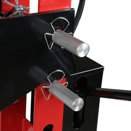 Пресс гидравлический с ручным и ножным приводом, 20 тонн, Red Line Premium RHP20F