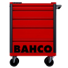 BAHCO 1472K5RED Тележка инструментальная 26 дюймов, 5 ящиков