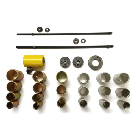 Выпрессовщик сайлентблоков и подшипников гидравлический универсальный, 14 т, ОДА Сервис ODA-SA1442