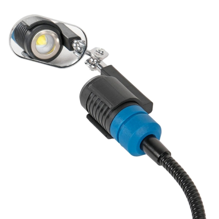 NORDBERG 1931 Фонарь светодиодный гибкий, аккумуляторный, 3,7 В, с 2 зеркалами