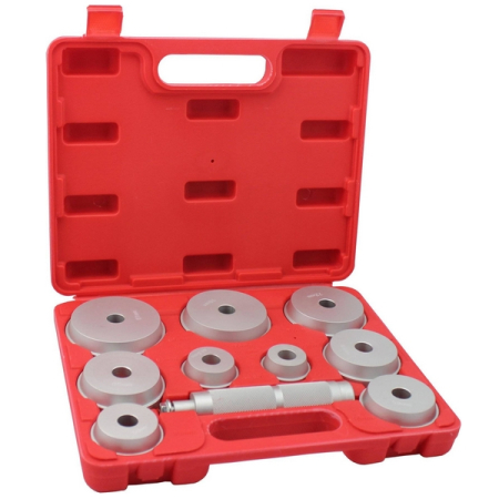 Оправки для обслуживания подшипников и уплотнений, 10 предметов, AE&T TA-D1014 Оправки для обслуживания подшипников и уплотнений, 10 предметов, AE&T TA-D1014