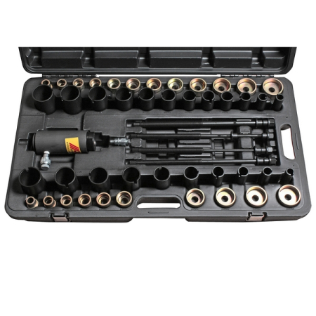 Набор съемников сайлентблоков универсальный с гидравлическим приводом JTC-4704