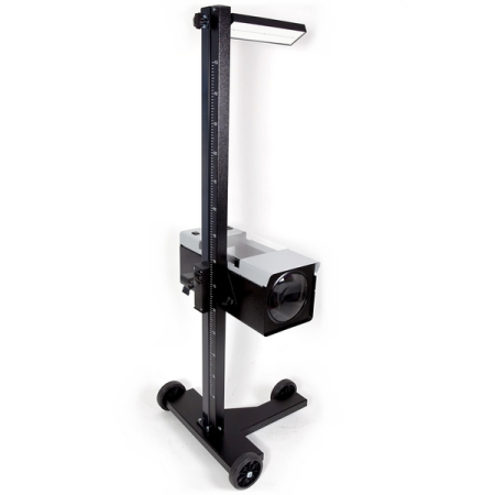 Прибор контроля и регулировки света фар усиленный TOPAUTO HBA26D_grey