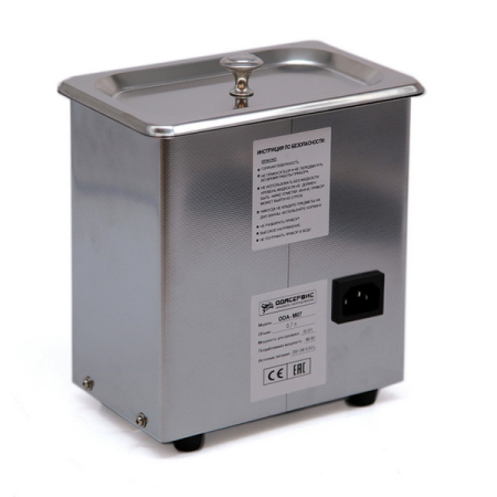 Ультразвуковая ванна 0,7 л ОДА Сервис ODA-M07