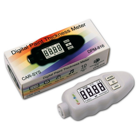 Измеритель толщины покрытий (толщиномер) CARSYS DPM-816 Pro (белый)
