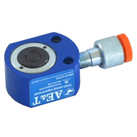 Цилиндр гидравлический растяжной, низкий, 5 тонн, AE&T T05005 Цилиндр гидравлический растяжной, низкий, 5 тонн, AE&T T05005