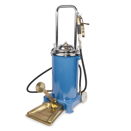 Нагнетатель густой смазки, 15 л, СТАНКОИМПОРТ TGSF15