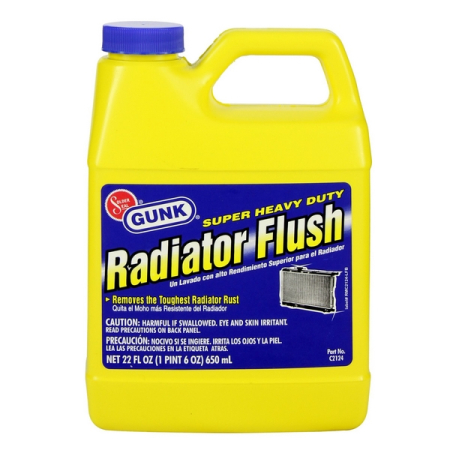Промывка радиатора, 650 мл, Gunk Super Heavy Duty Radiator Flush