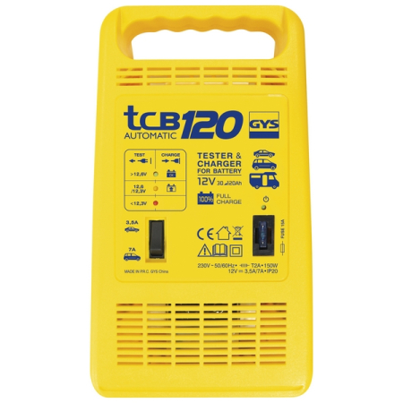 Зарядное устройство 12В GYS TCB 120