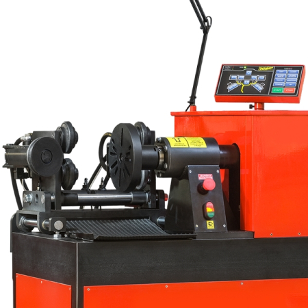 Стенд для правки штампованных дисков диаметром 12-16 дюймов СИБЕК Премьер