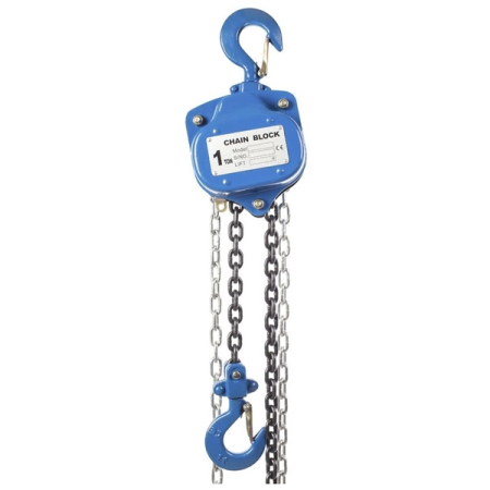 Таль ручная цепная шестеренная TOR ТРШ (622-A) 1,0ТX6М