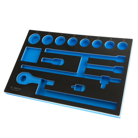 Ложемент для набора торцевых головок 9-6314MRV, EVA, King Tony 85813532B