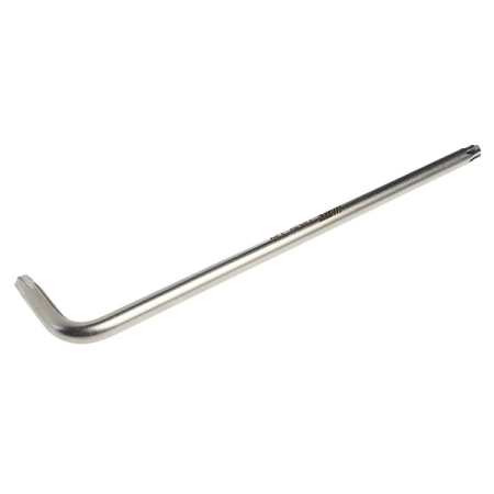 Ключ TORX/TORX с отверстием Г-образный T30H удлиненный L=160 мм JTC-73430 Ключ TORX/TORX с отверстием Г-образный T30H удлиненный L=160 мм JTC-73430