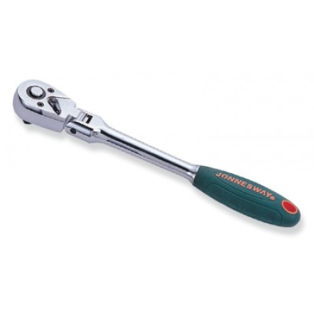 Рукоятка трещоточная с шарниром 1/2"DR, 36 зубцов, 290мм, Jonnesway, R4104 Рукоятка трещоточная с шарниром 1/2"DR, 36 зубцов, 290мм, Jonnesway, R4104