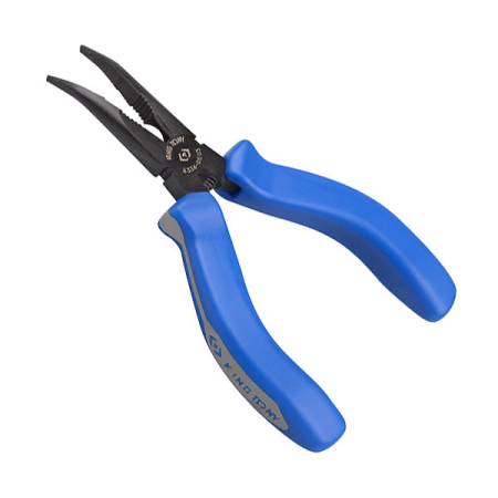 KING TONY 6334-05 Пассатижи тонконосые загнутые 127 мм