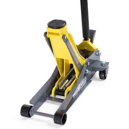Домкрат подкатной гидравлический, 3.5 т, низкопрофильный, KraftWell ELEVATO H3.5FL