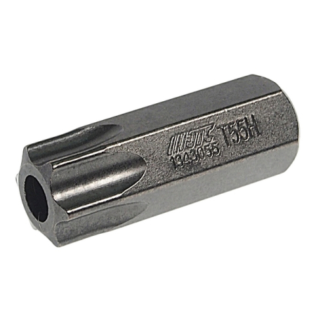 Бита TORX с отверстием T55Hx30 мм, 10 мм, JTC-1343055