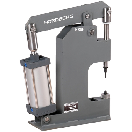 NORDBERG NR8P Пневматический станок для заклепки тормозных колодок, цилиндр 125 мм
