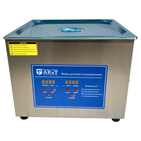 Мойка деталей ультразвуковая 15 л, с подогревом, AE&T TC-150TH Мойка деталей ультразвуковая 15 л, с подогревом, AE&T TC-150TH
