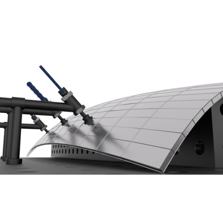 Струбцина быстрозажимная 45° для сварочных столов Верстакофф o16-005