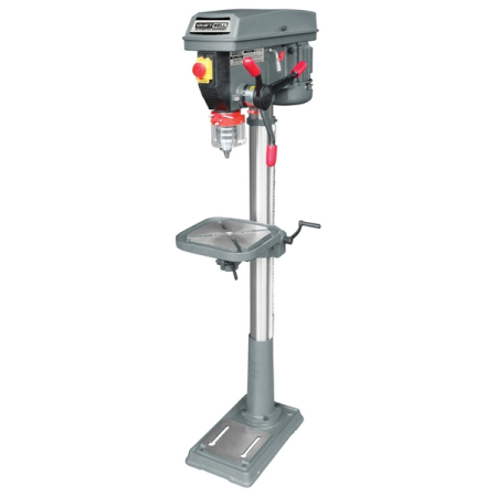 Сверлильный станок 25 мм, 900 Вт, 360 мм, KraftWell KRW-DP25