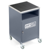 Тумба передвижная, серая, KraftWell KRW-VD9