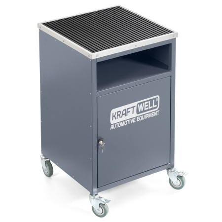 Тумба передвижная, серая, KraftWell KRW-VD9