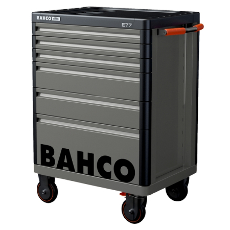 BAHCO 1477K6GREY Тележка инструментальная 26 дюймов, 6 ящиков